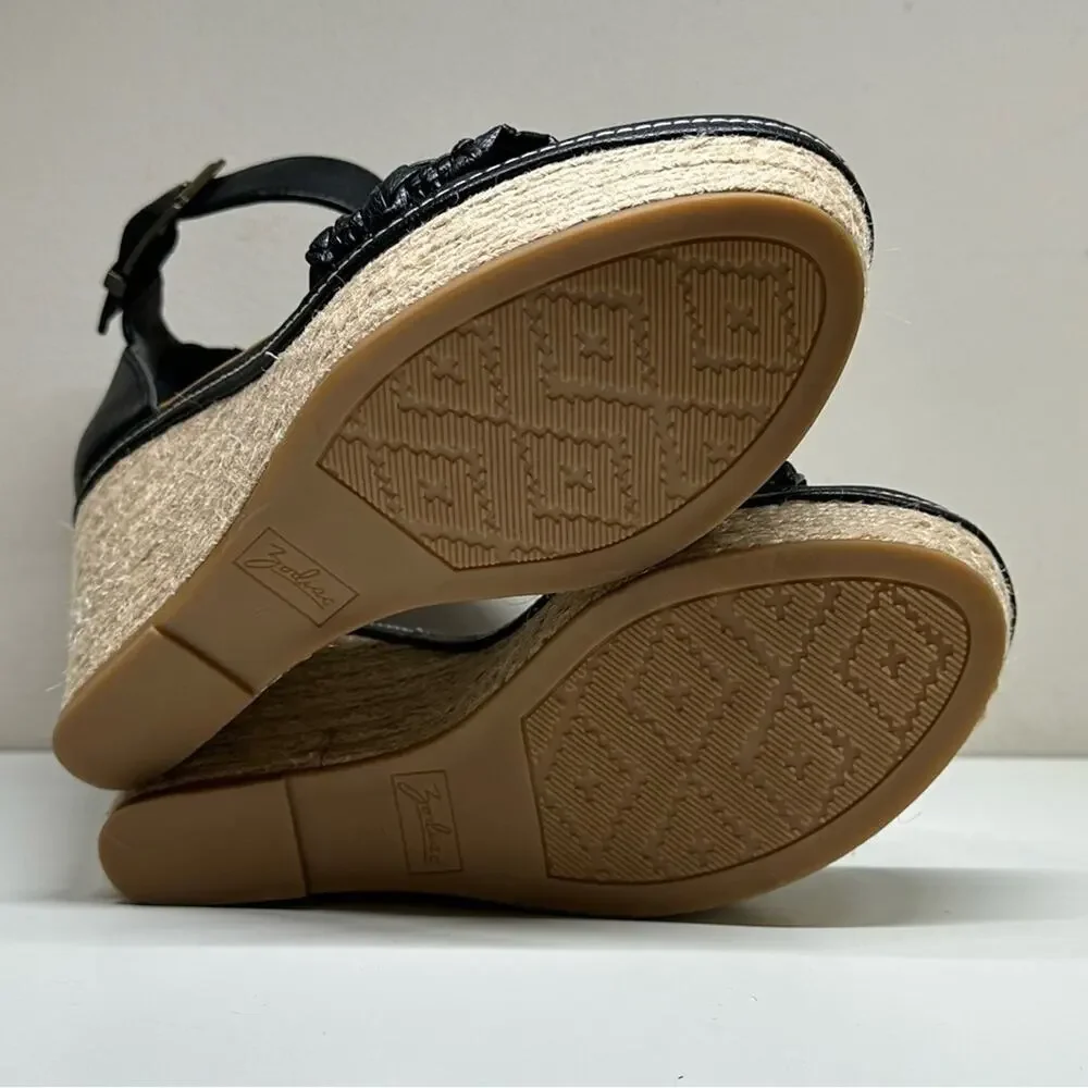 NWOB | Zodiac | Sabeen Espadrilles | Black | 7M US